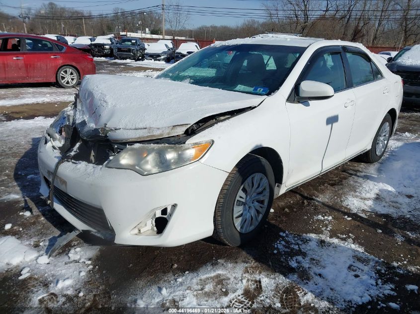 2014 Toyota Camry Le