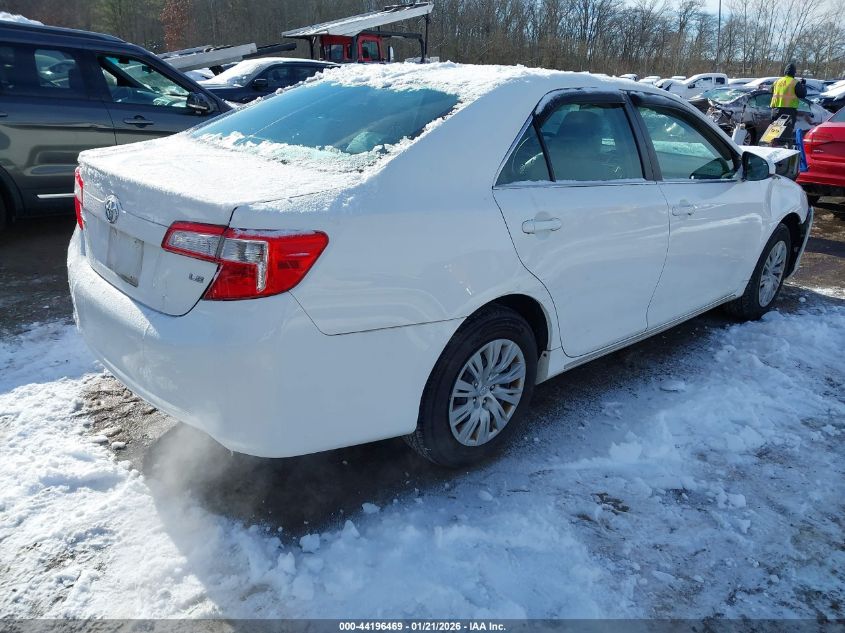 2014 Toyota Camry Le