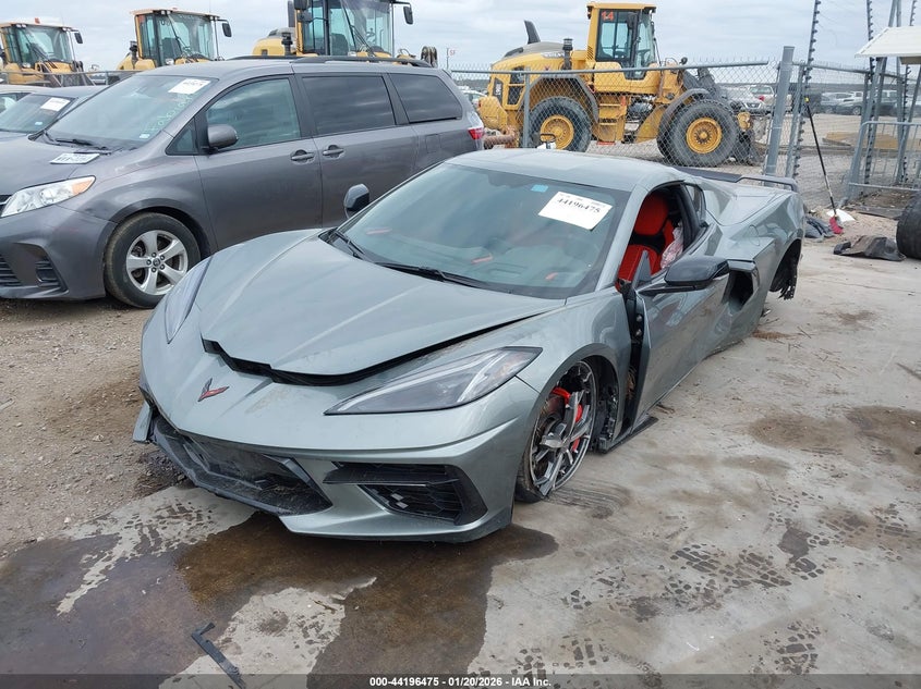 2023 Chevrolet Corvette Stingray Rwd 2Lt