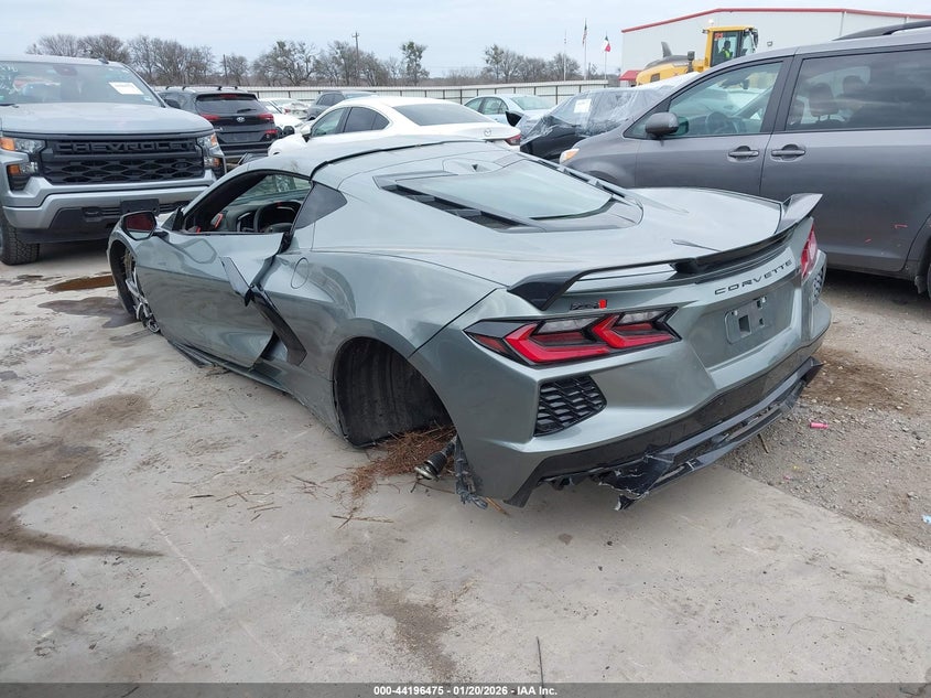 2023 Chevrolet Corvette Stingray Rwd 2Lt