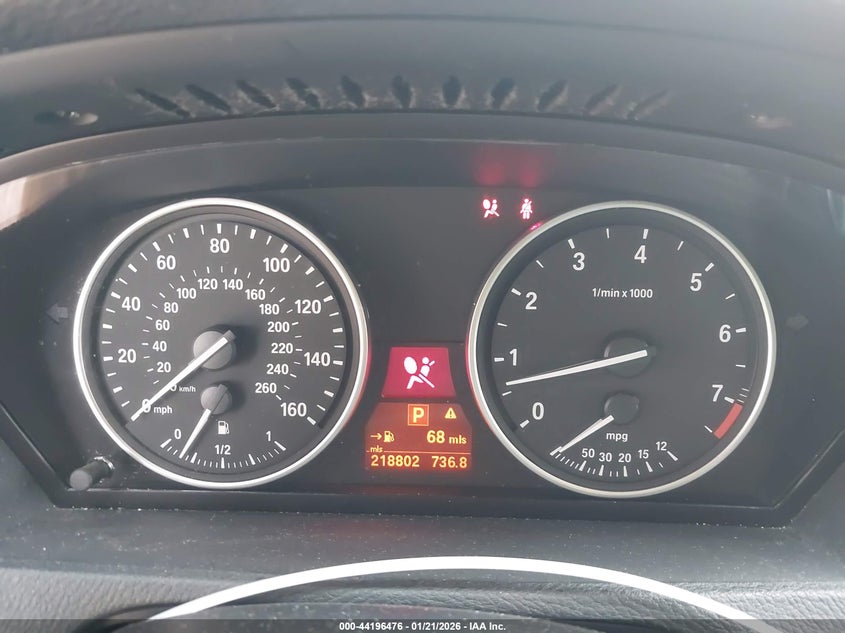 2011 BMW X5 xDrive35I/xDrive35I Premium/xDrive35I Sport Activity VIN: 5UXZV4C51BL738123 Lot: 44196476