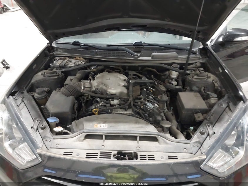 2016 Hyundai Genesis 3.8 Ultimate VIN: KMHHU6KJ5GU136722 Lot: 44196478