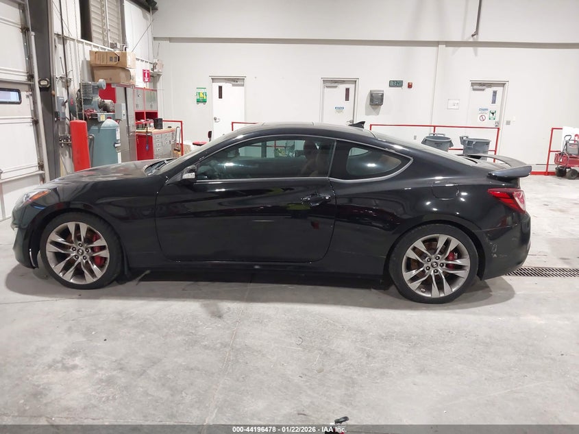 2016 Hyundai Genesis 3.8 Ultimate VIN: KMHHU6KJ5GU136722 Lot: 44196478