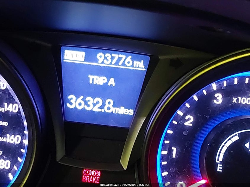 2016 Hyundai Genesis 3.8 Ultimate VIN: KMHHU6KJ5GU136722 Lot: 44196478