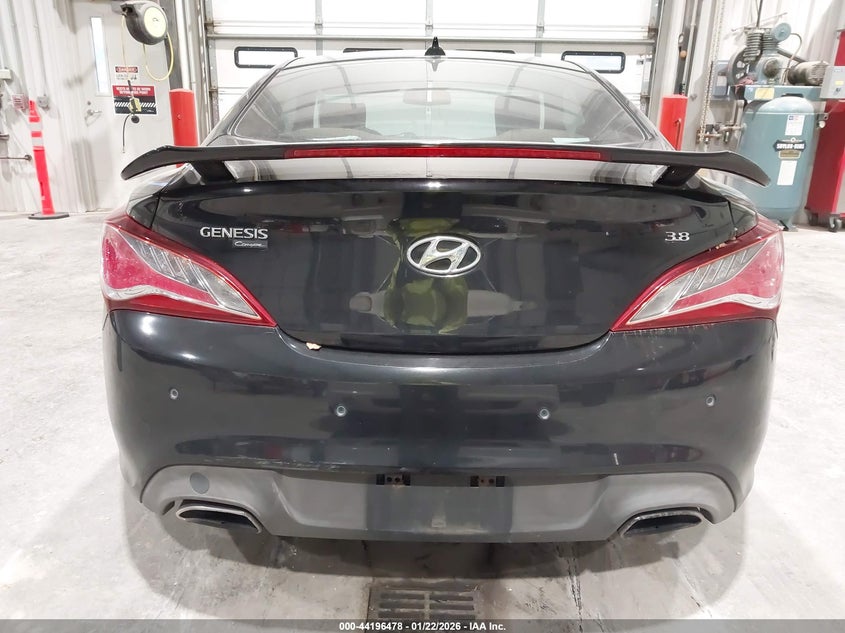 2016 Hyundai Genesis 3.8 Ultimate VIN: KMHHU6KJ5GU136722 Lot: 44196478