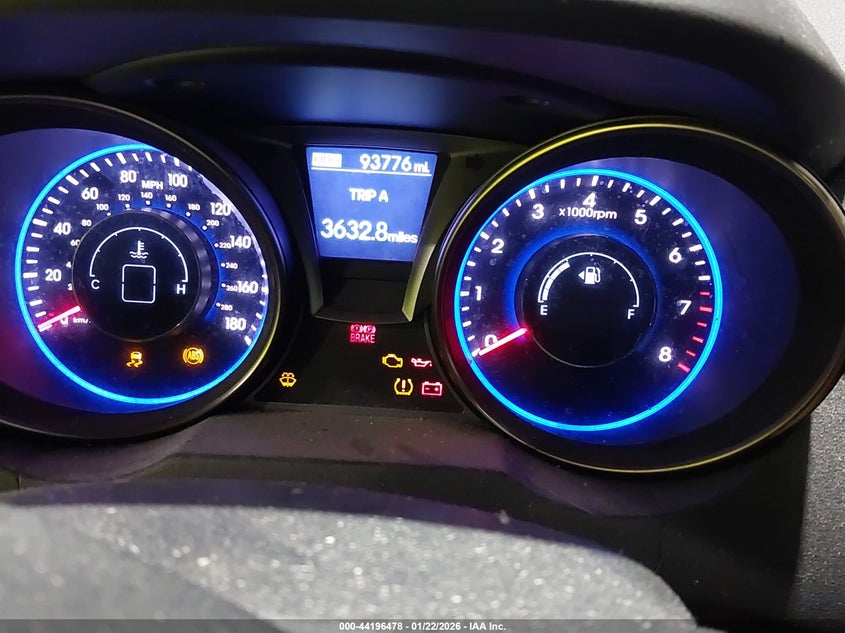 2016 Hyundai Genesis 3.8 Ultimate VIN: KMHHU6KJ5GU136722 Lot: 44196478