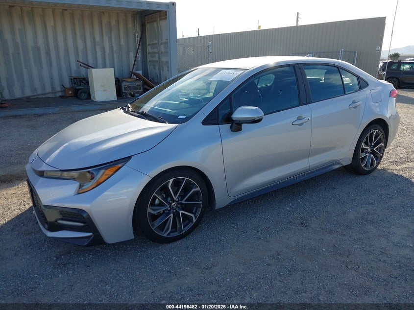 2020 Toyota Corolla Se