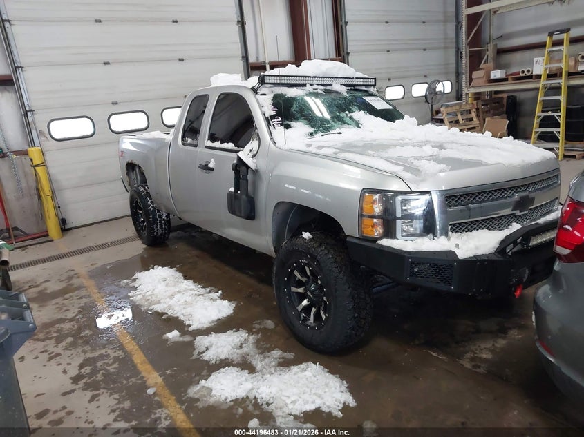 2013 Chevrolet Silverado 1500 Lt