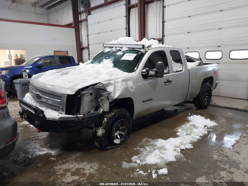 2013 Chevrolet Silverado 1500 Lt