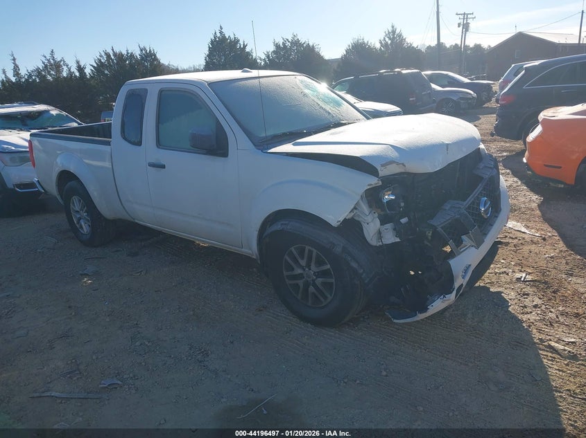 2015 Nissan Frontier Sv