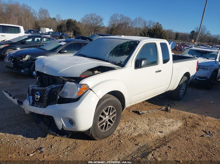 2015 Nissan Frontier Sv