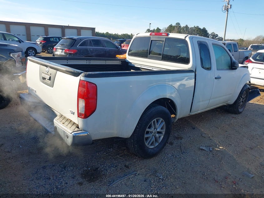 2015 Nissan Frontier Sv