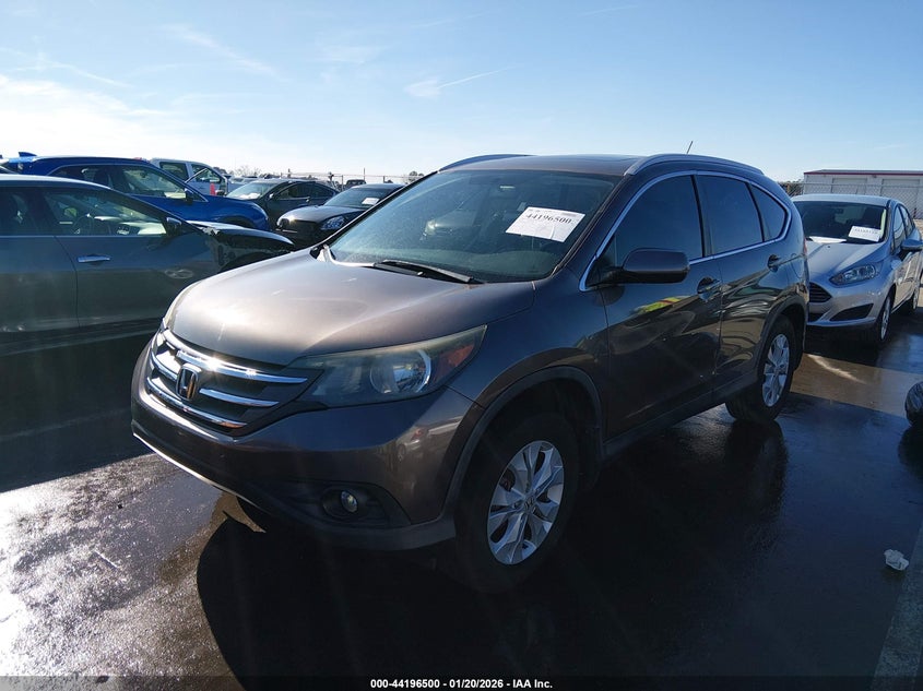 2014 Honda Cr-V Ex-L