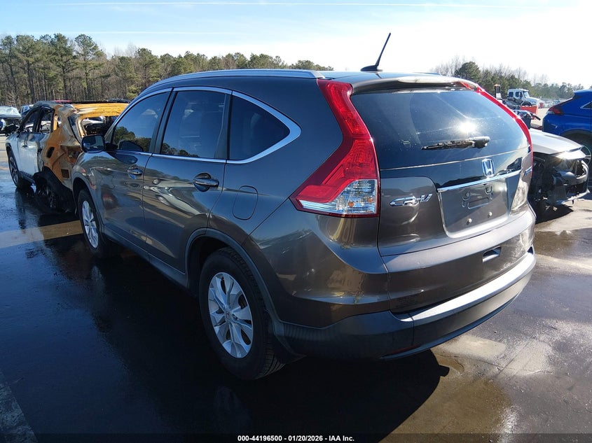 2014 Honda Cr-V Ex-L