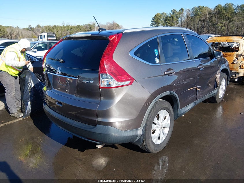 2014 Honda Cr-V Ex-L