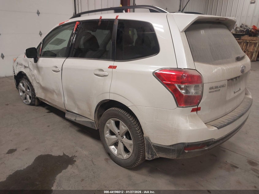 Vin: jf2sjapc5eh423095, lot: 44692513, subaru forester 2.5i touring 20143