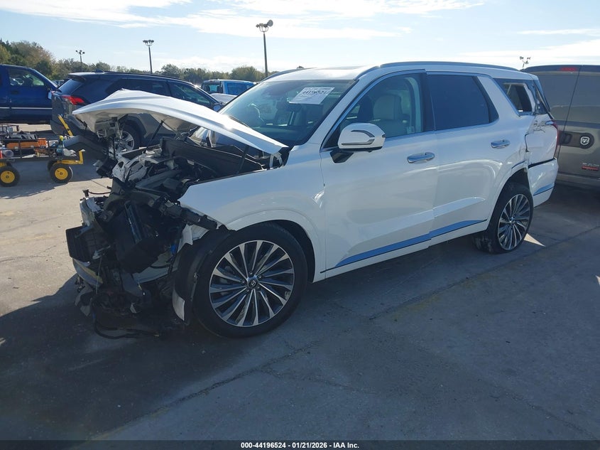 2025 Hyundai Palisade Calligraphy