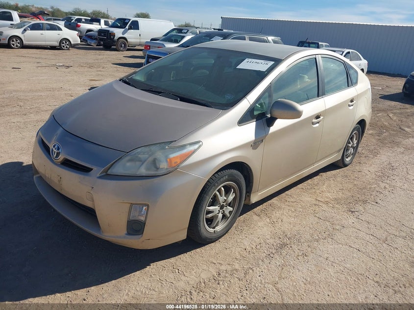 2010 Toyota Prius Ii