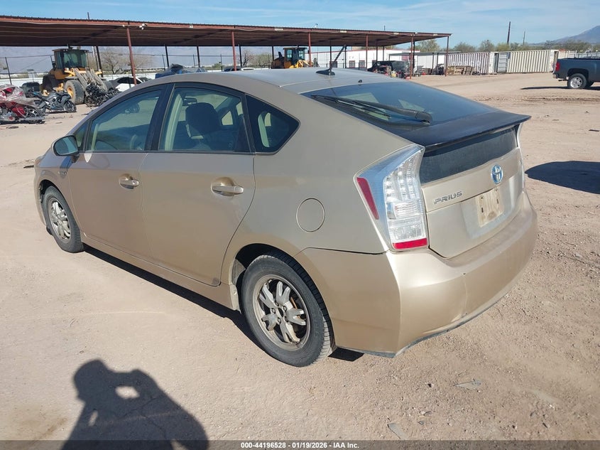 2010 Toyota Prius Ii
