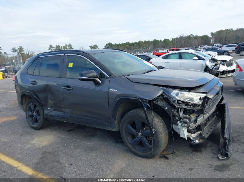2021 Toyota Rav4 Hybrid Xse