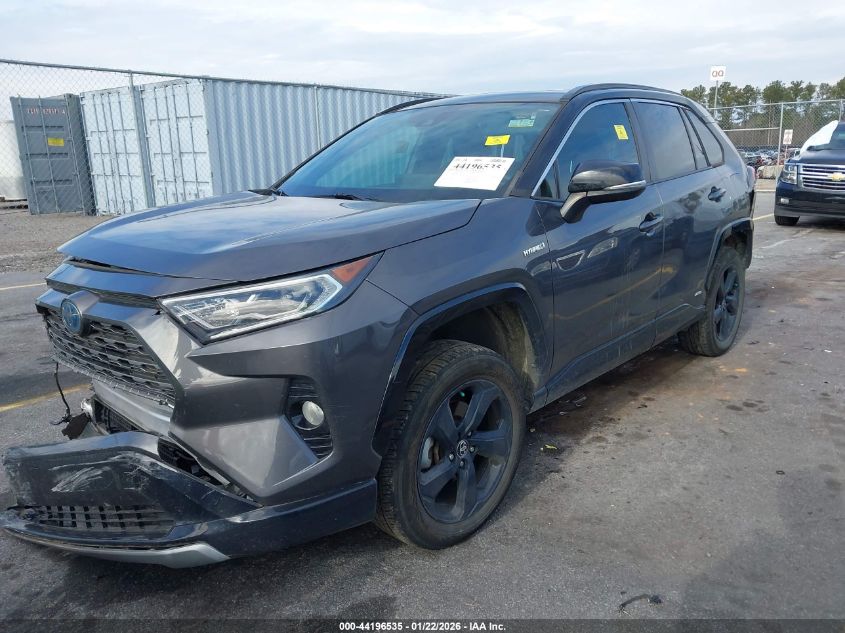 2021 Toyota Rav4 Hybrid Xse