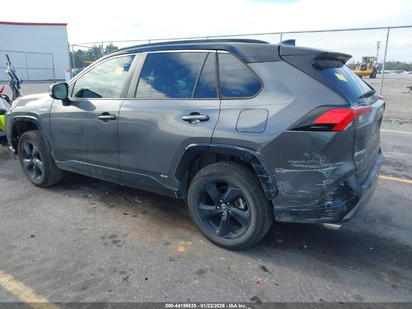 2021 Toyota Rav4 Hybrid Xse