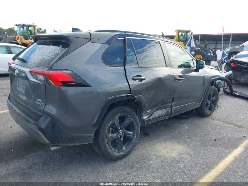 2021 Toyota Rav4 Hybrid Xse