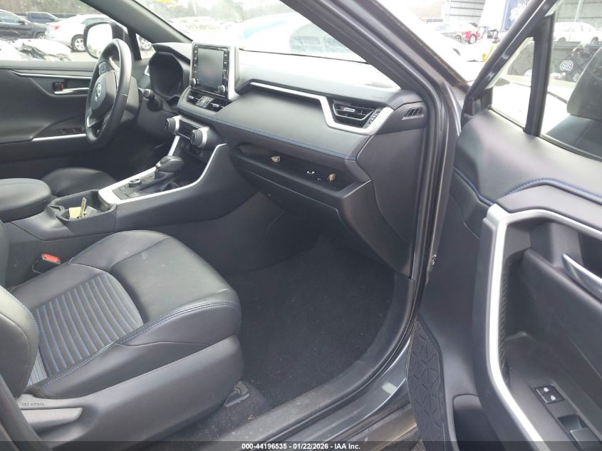 2021 Toyota Rav4 Hybrid Xse