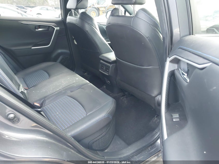 VIN 2T3E6RFV7MW023689 2021 TOYOTA RAV4 HYBRID XSE