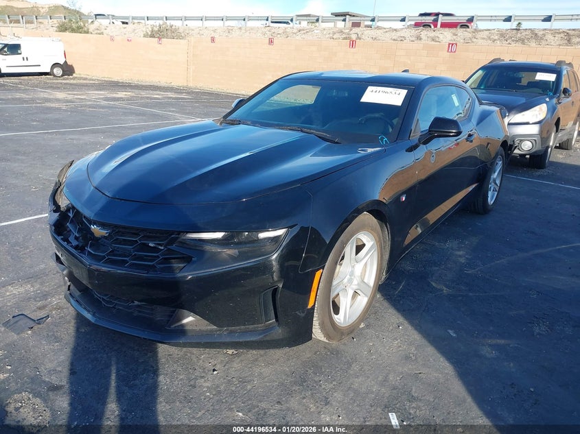 1G1FB1RX4M0114981 2021 Chevrolet Camaro Rwd  1lt photo 1