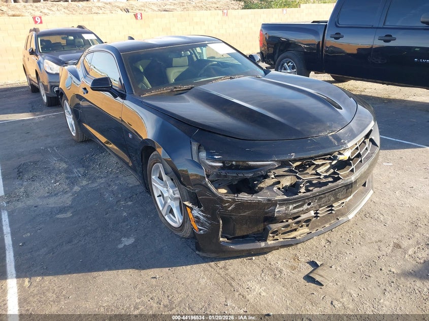 2021 CHEVROLET CAMARO RWD 1LT — Галерея фотографий