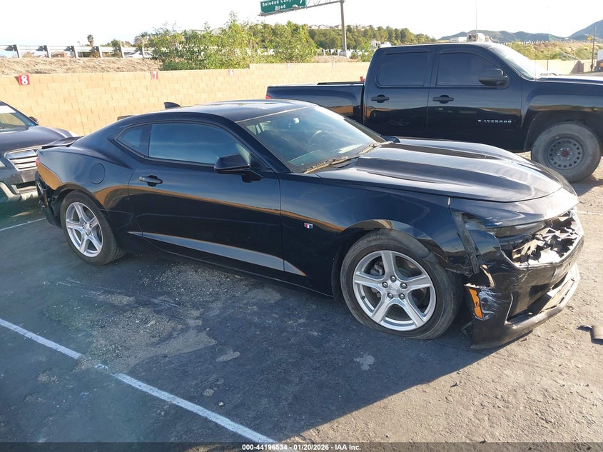 2021 CHEVROLET CAMARO RWD 1LT — Фото 13