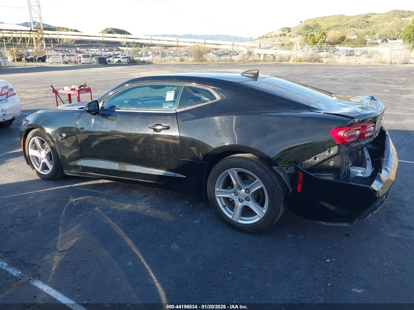 2021 CHEVROLET CAMARO RWD 1LT — Фото 14