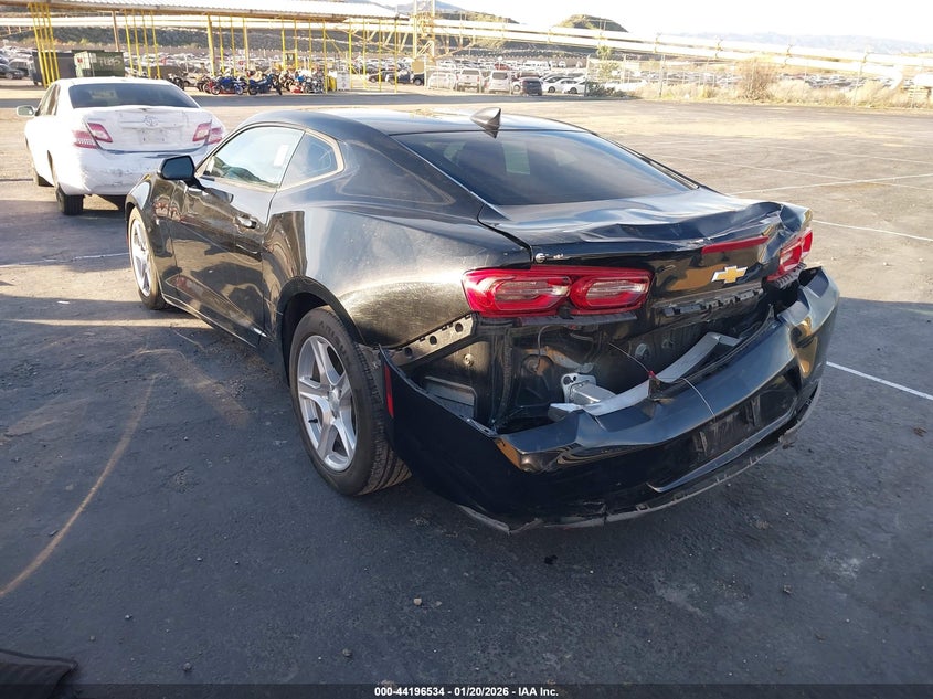 2021 CHEVROLET CAMARO RWD 1LT — Фото 3