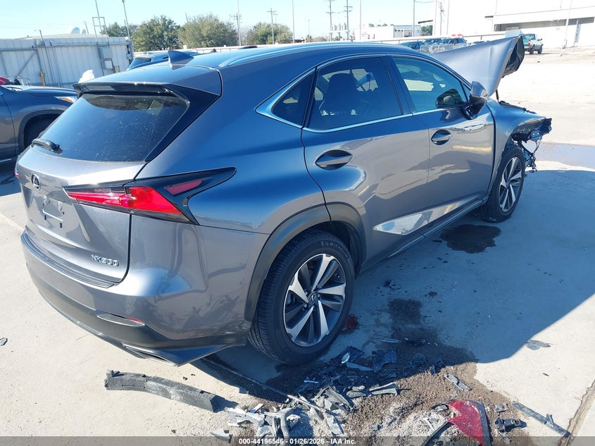 2021 Lexus Nx 300