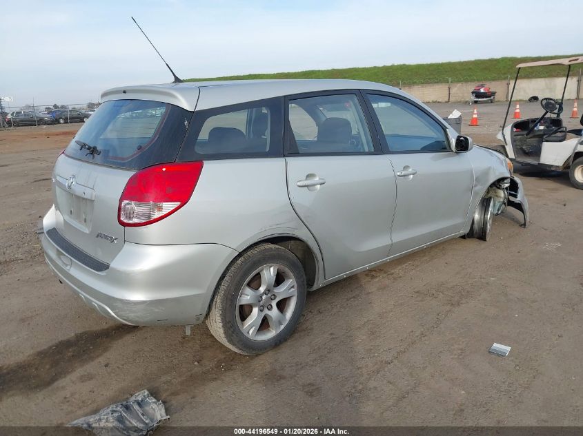 2004 Toyota Matrix Xr