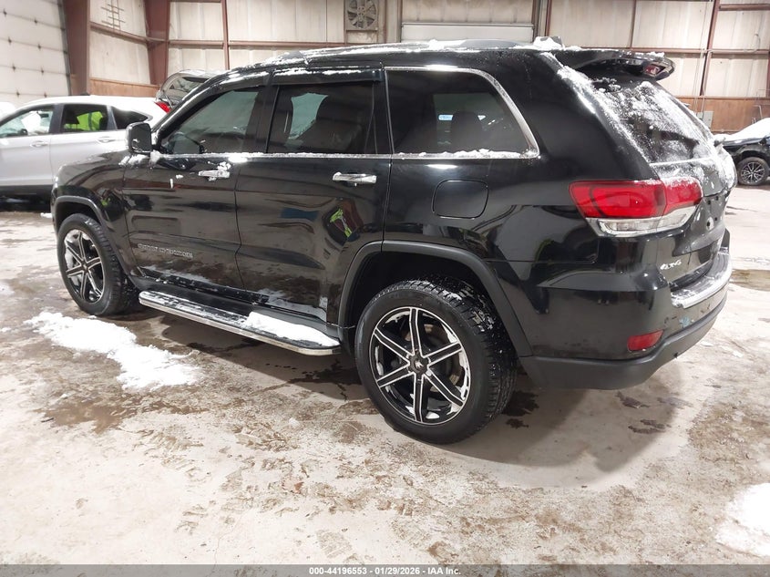 2021 Jeep Grand Cherokee Limited 4X4