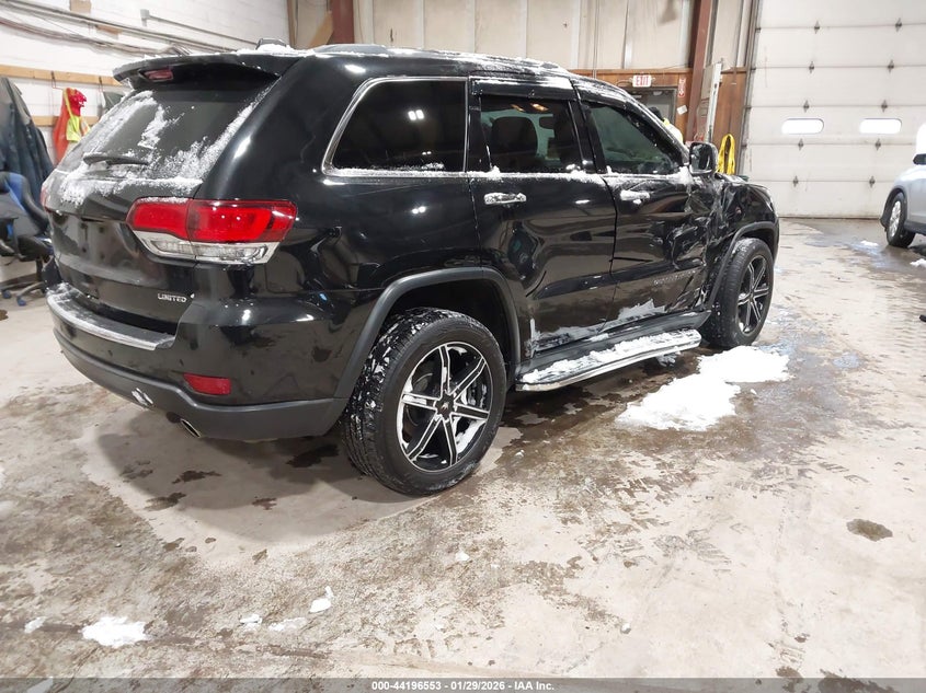 2021 Jeep Grand Cherokee Limited 4X4