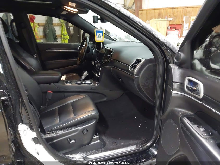 2021 Jeep Grand Cherokee Limited 4X4