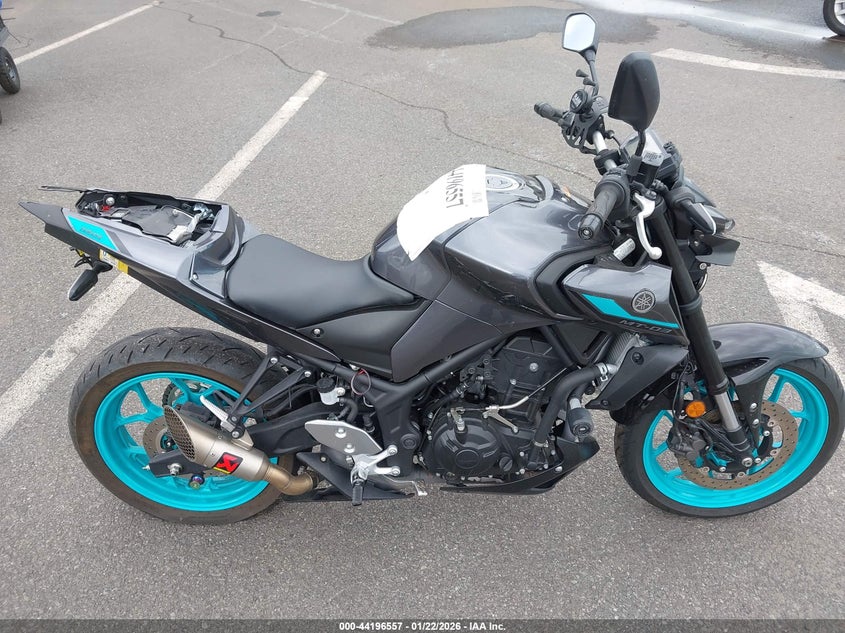 2024 Yamaha Mt-03 VIN: MH3RH20Y5RK013167 Lot: 44196557
