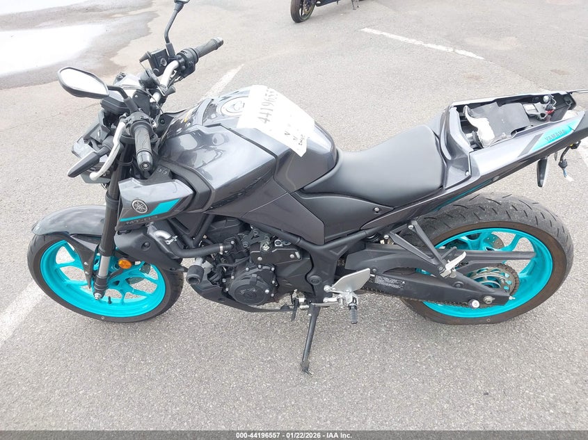 2024 Yamaha Mt-03 VIN: MH3RH20Y5RK013167 Lot: 44196557