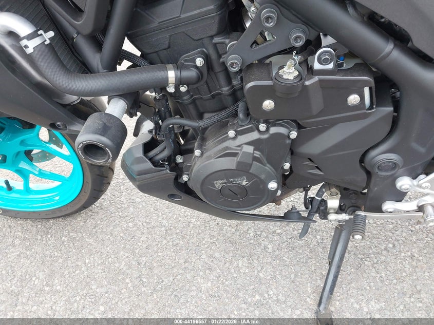 2024 Yamaha Mt-03 VIN: MH3RH20Y5RK013167 Lot: 44196557