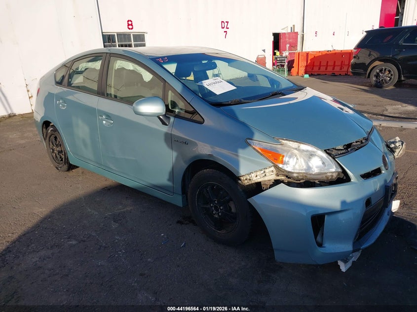 TOYOTA PRIUS - zdjęcie 1