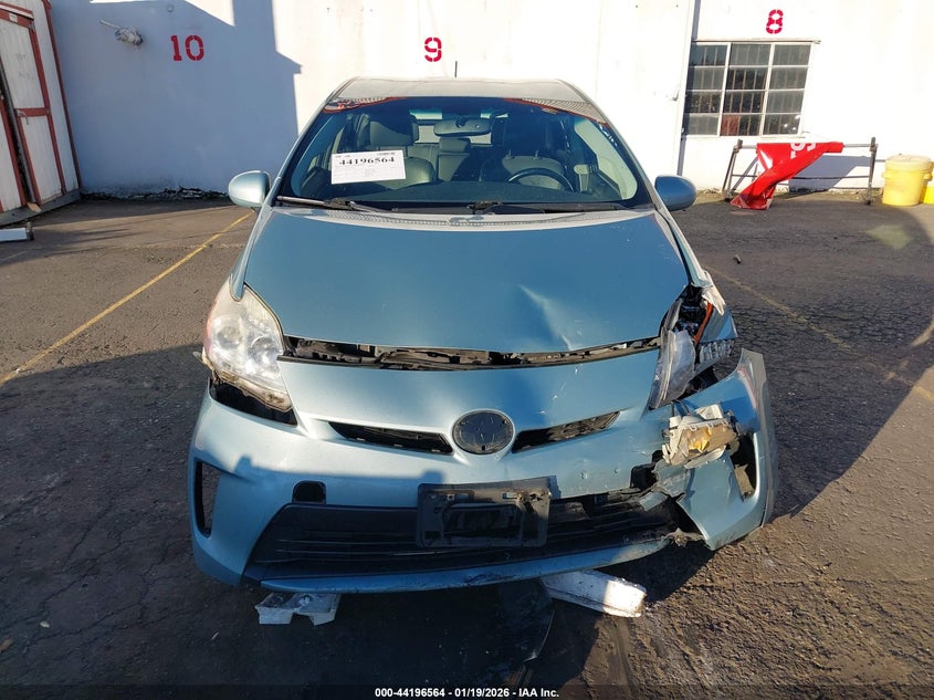TOYOTA PRIUS - zdjęcie 12