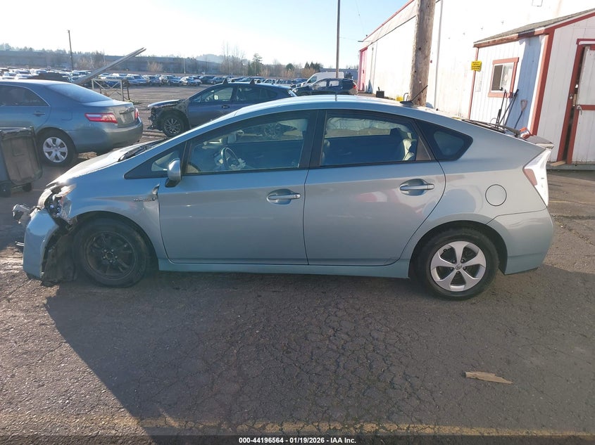 TOYOTA PRIUS - zdjęcie 14