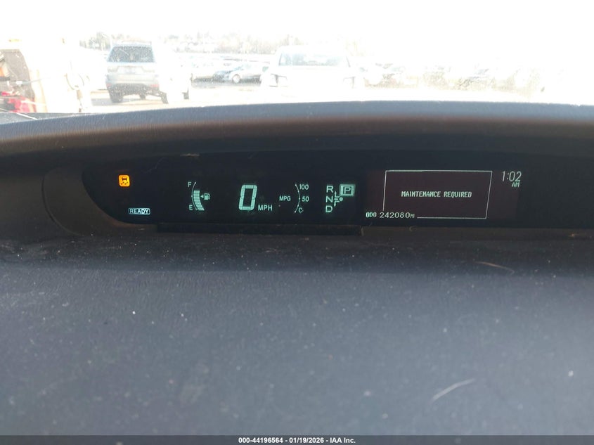 TOYOTA PRIUS - zdjęcie 7