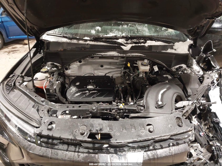 2025 Chevrolet Trailblazer Fwd Rs VIN: KL79MTSL8SB059015 Lot: 44196567