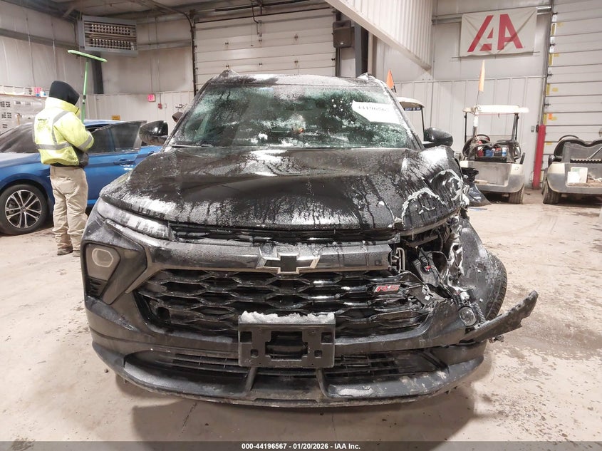 2025 Chevrolet Trailblazer Fwd Rs VIN: KL79MTSL8SB059015 Lot: 44196567