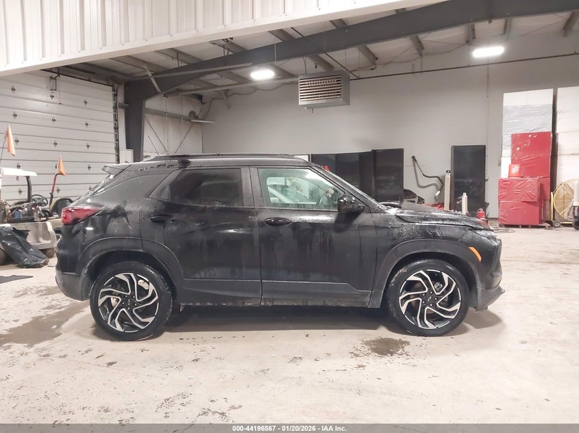 2025 Chevrolet Trailblazer Fwd Rs VIN: KL79MTSL8SB059015 Lot: 44196567