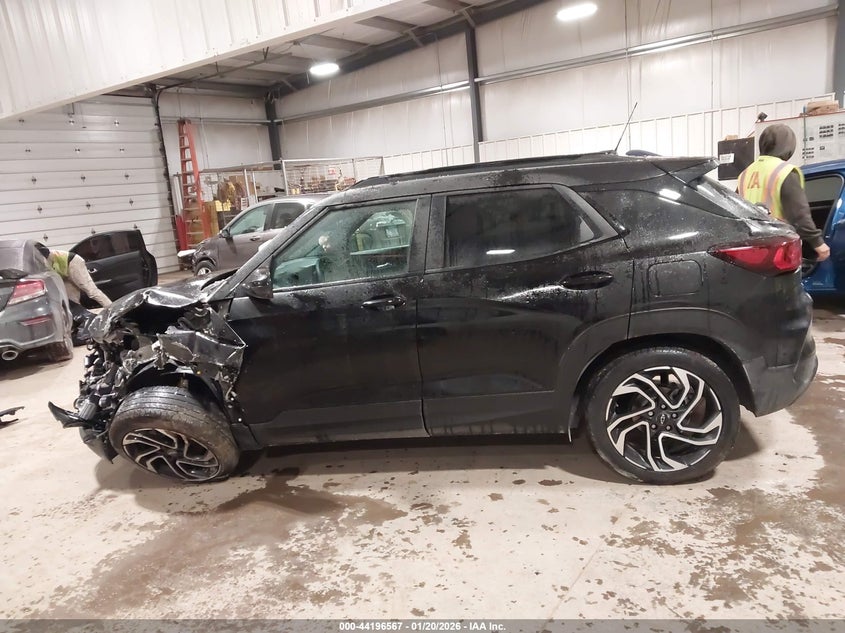2025 Chevrolet Trailblazer Fwd Rs VIN: KL79MTSL8SB059015 Lot: 44196567